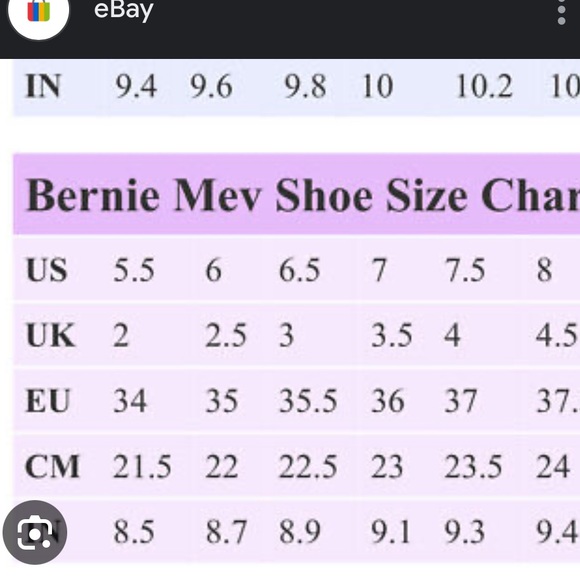 NIB- BERNIE MEV Mid Dynasty Mauve Memory Foam Slip On Sneaker - Picture 12 of 13